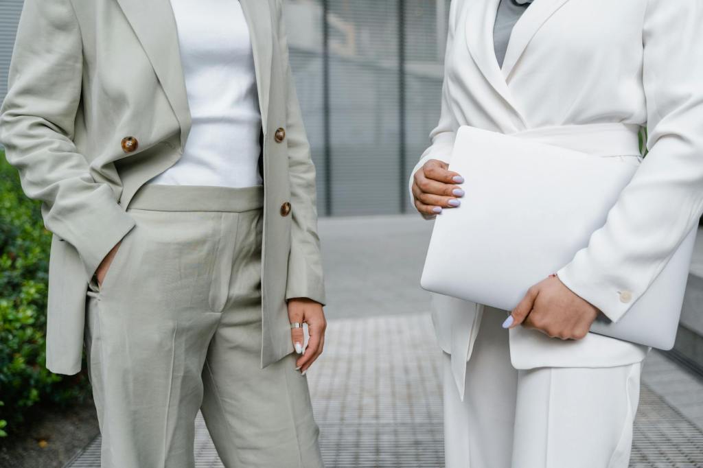The Rise of Corporate Core: How We’re Dressing for Work&nbsp;Again