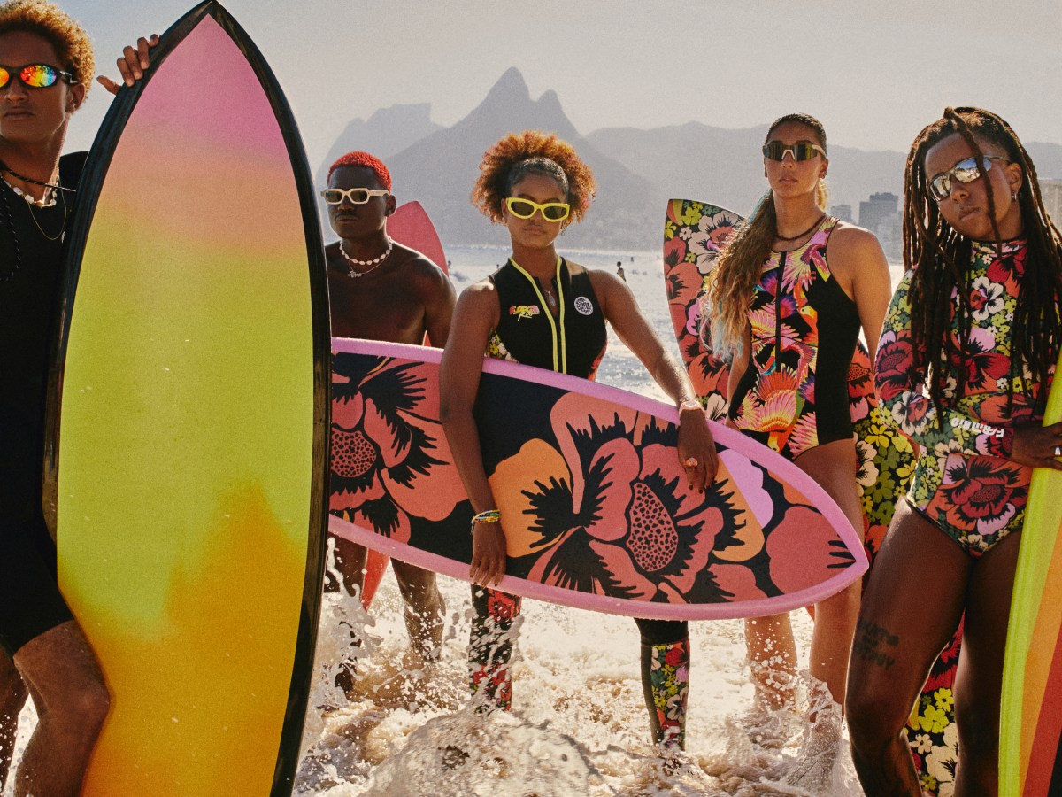 Rip Curl and FARM Rio Unite for a Tropical Summer&nbsp;Collaboration