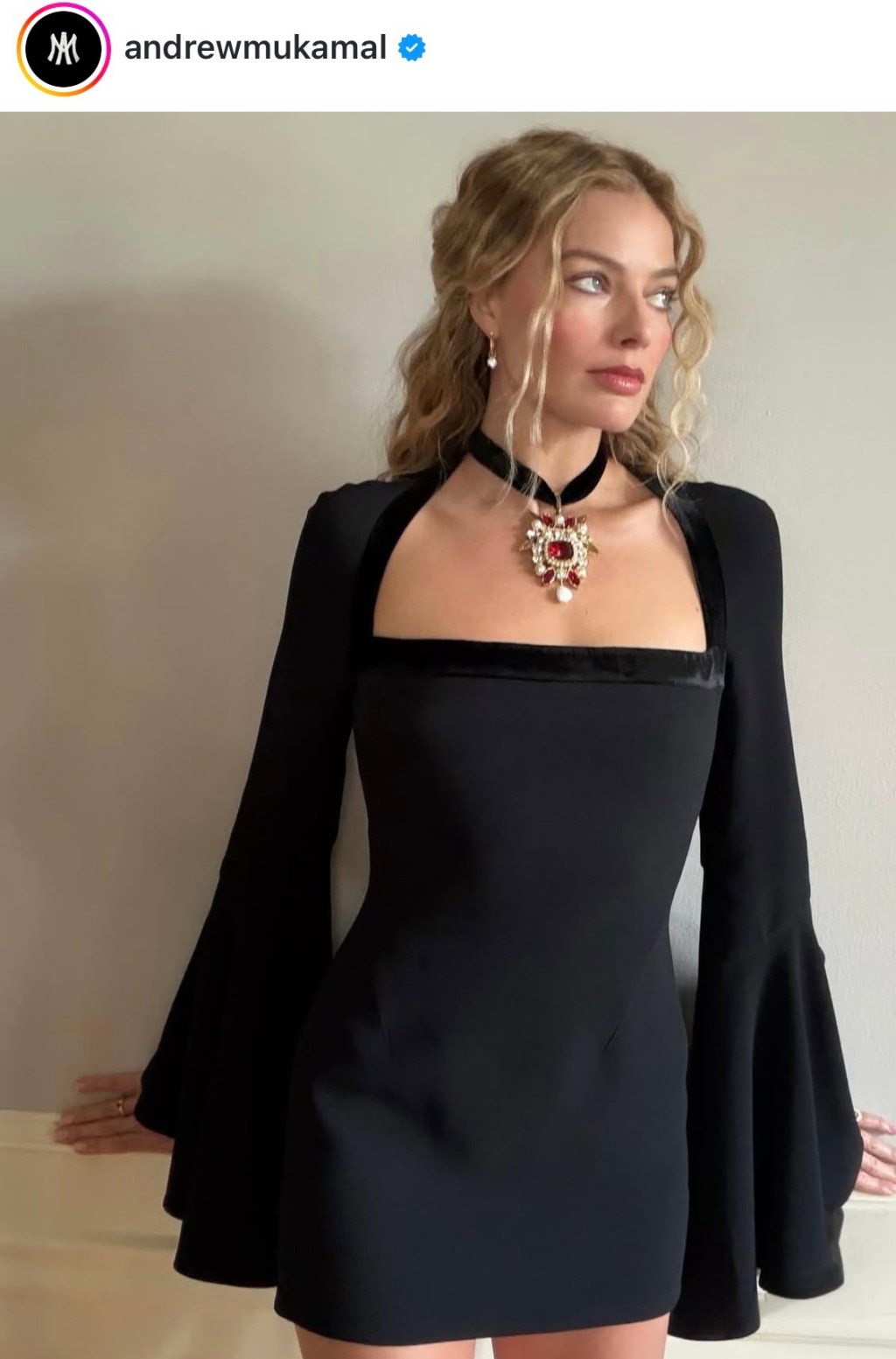 Margot Robbie Goes Full Gothic Romance as Wuthering Heights Press Tour Begins