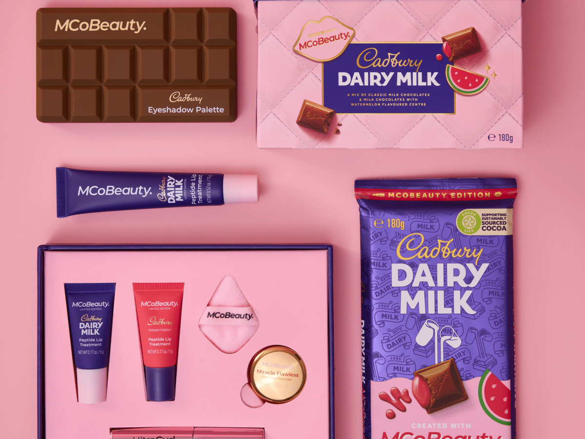 Cadbury and MCoBeauty Just Launched the Sweetest Beauty Collaboration of&nbsp;2026