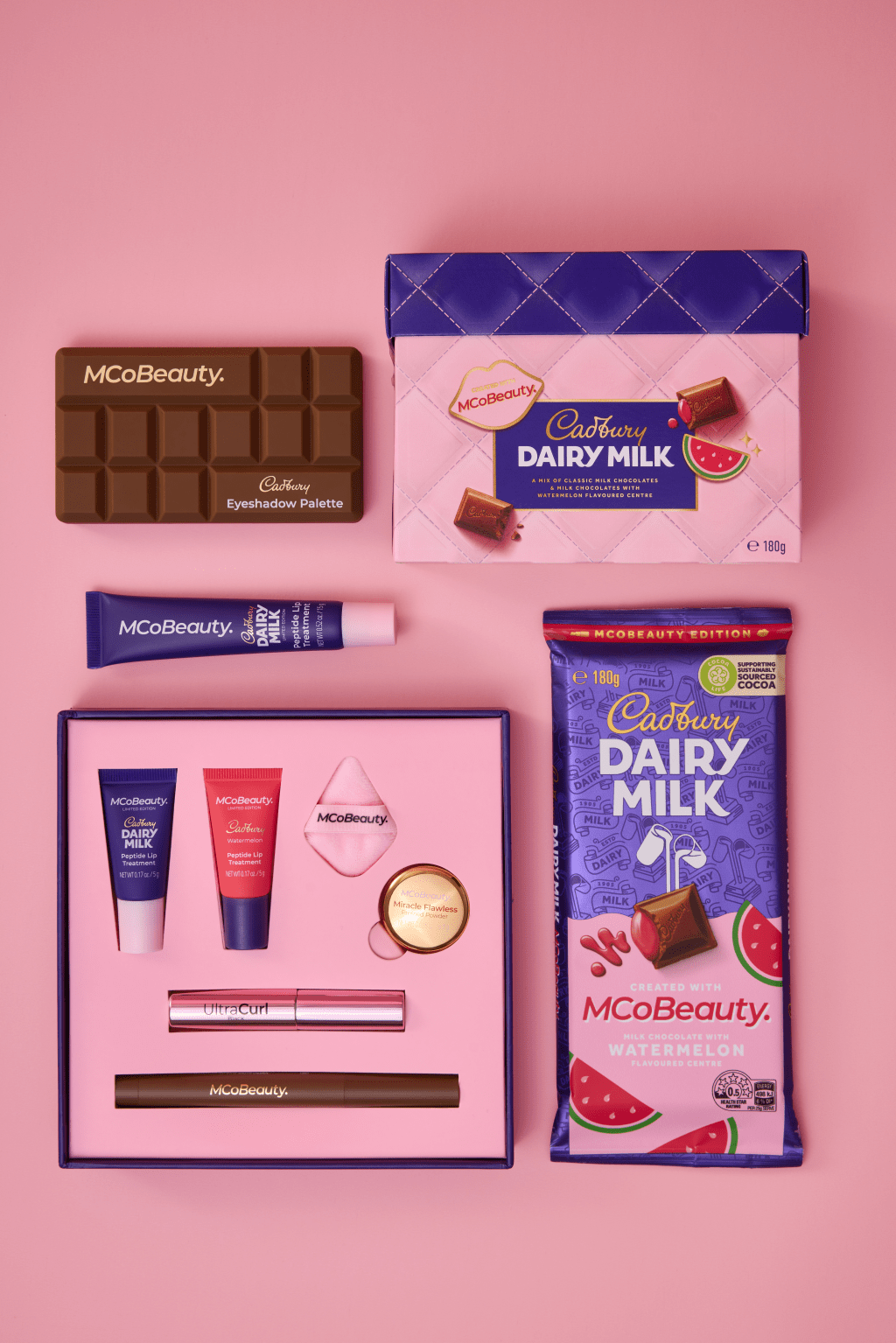Cadbury and MCoBeauty Just Launched the Sweetest Beauty Collaboration of 2026