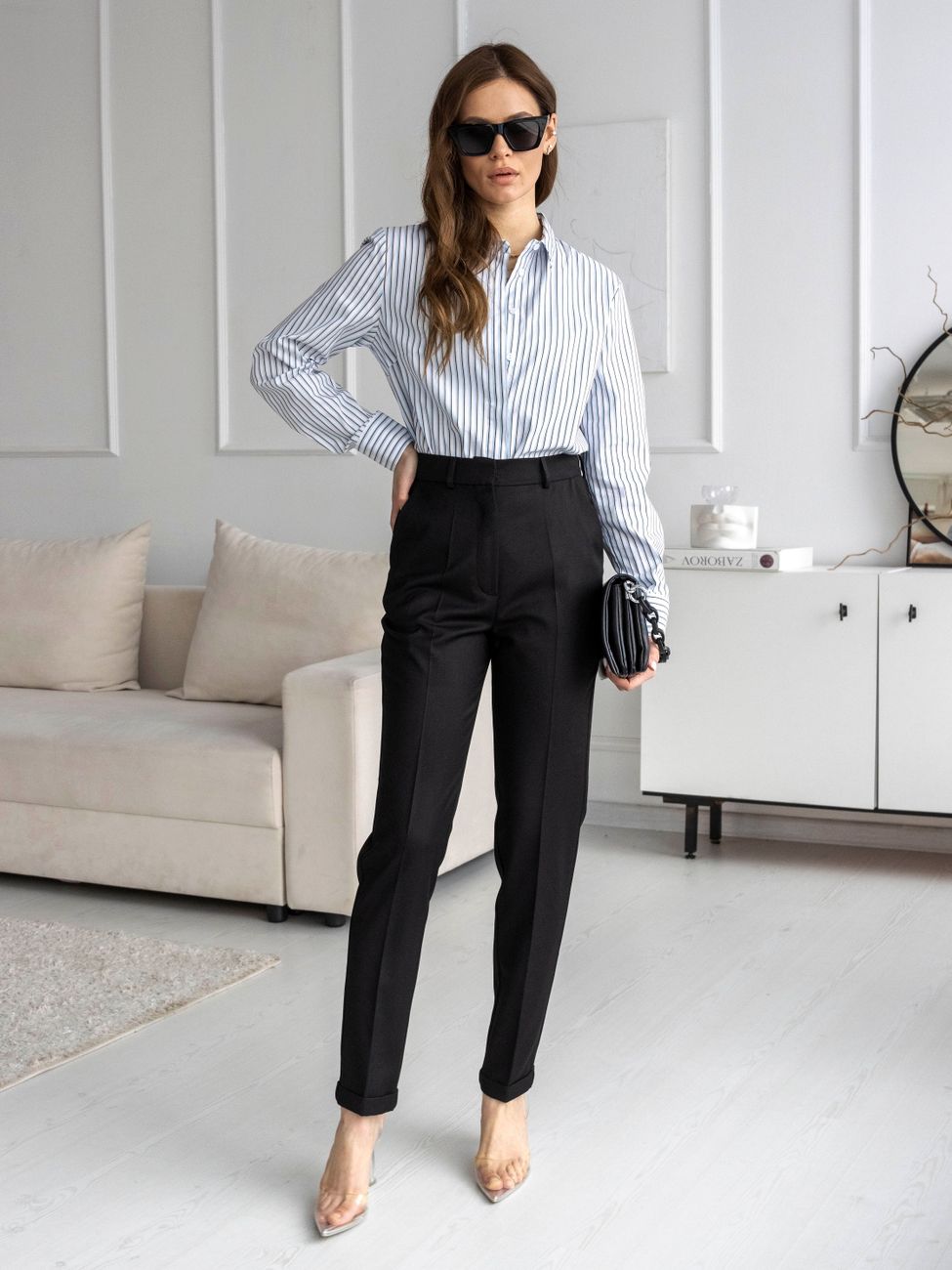 How to Style Black Trousers: 15 Outfits That Work for Almost&nbsp;Everything