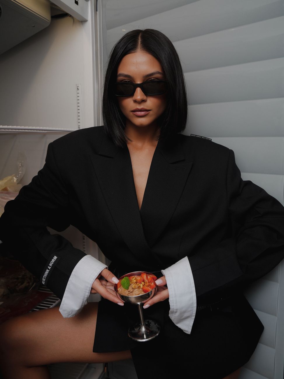 How to Style a Black Blazer: 15 Chic Outfit Ideas That Always&nbsp;Work
