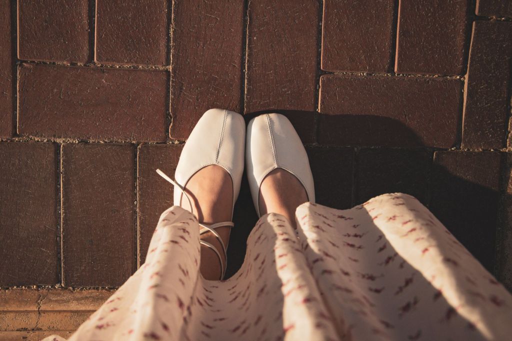 How to Style Ballet Flats Without Looking&nbsp;Frumpy