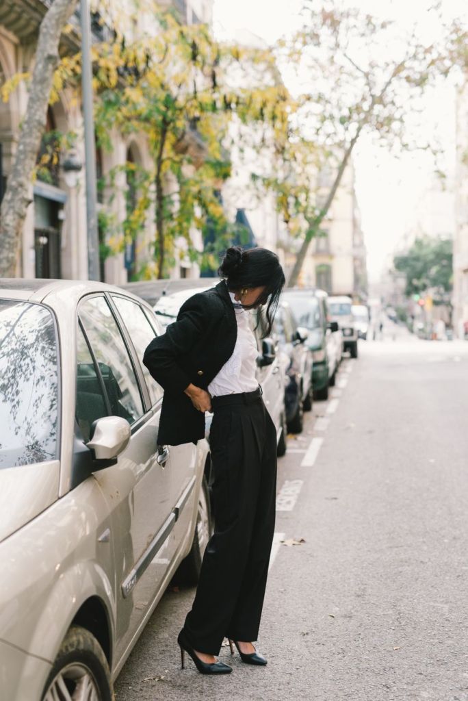 How to Style Black Trousers: 15 Outfits That Work for Almost&nbsp;Everything