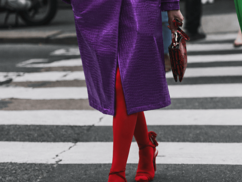 Purple Fashion Trend: How to Wear 2027’s Hottest&nbsp;Colour
